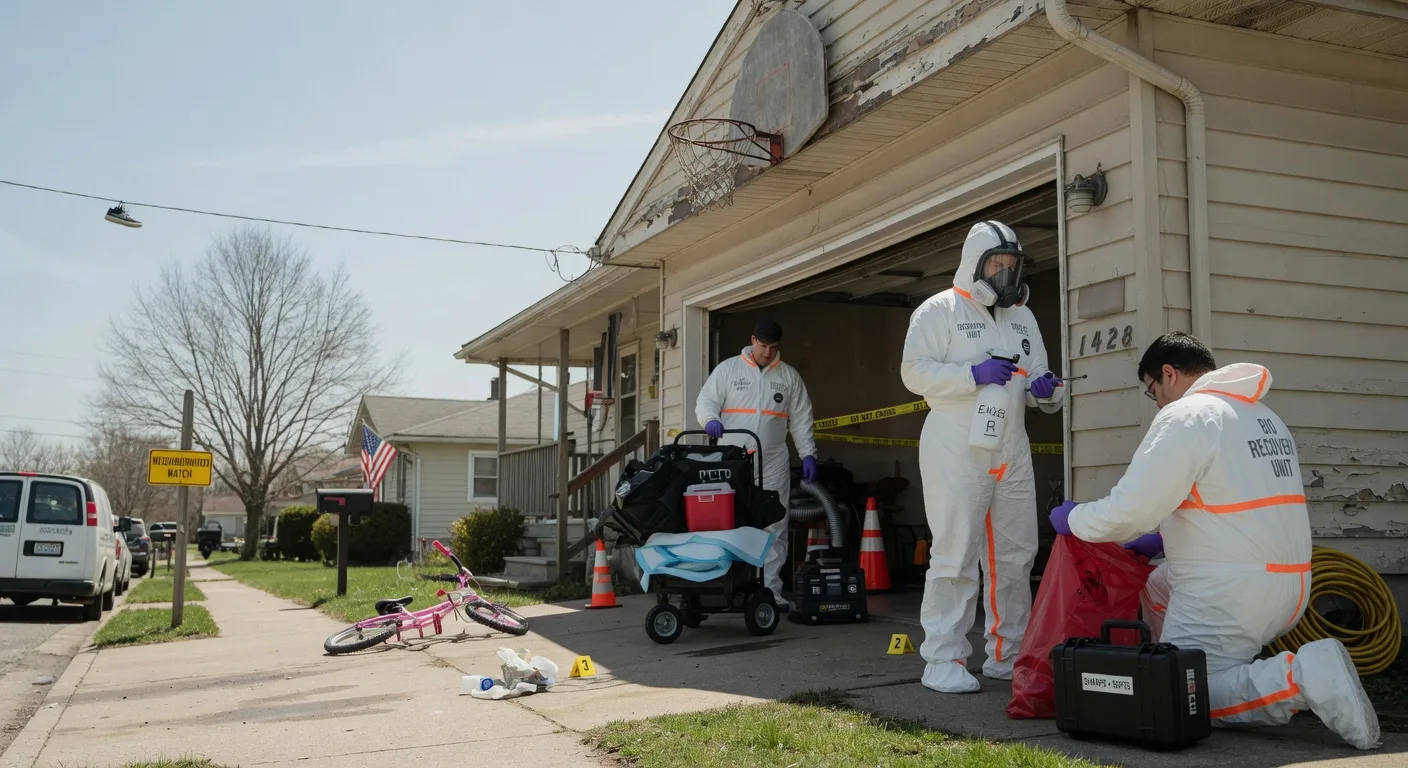 Biohazard Cleanup in Old Forge, PA near me